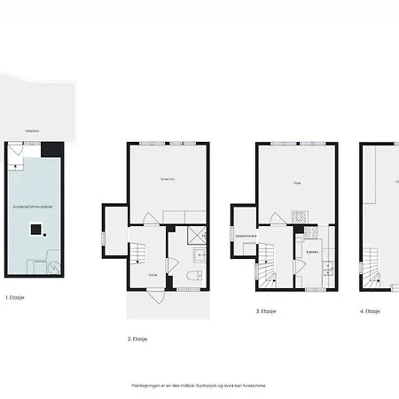 Dinbnb Homes L 100 Meters From Floybanen L A Rare Experience * ברגן